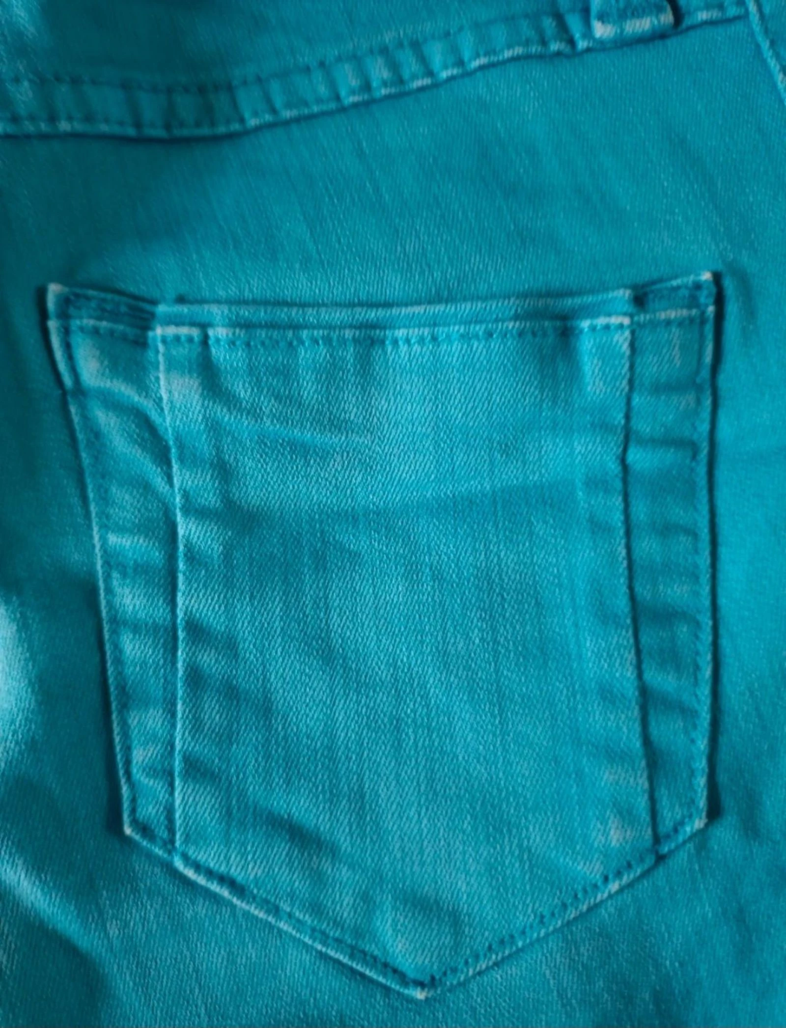 Short turquesa Morgan tamanho 34/XS – photo 8